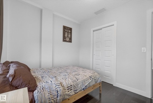 201 5151 Windermere Boulevard, Edmonton, AB - Indoor Photo Showing Bedroom