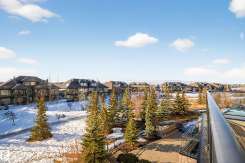201 5151 Windermere Boulevard, Edmonton, AB - Outdoor With View