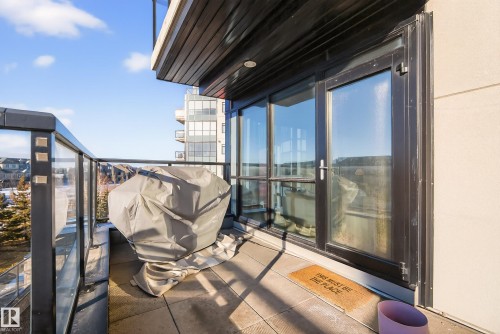 201 5151 Windermere Boulevard, Edmonton, AB - Outdoor With Deck Patio Veranda With Exterior