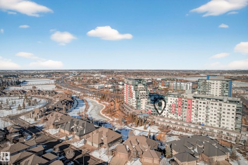 201 5151 Windermere Boulevard, Edmonton, AB - Outdoor With View