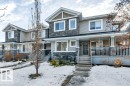 497 Chappelle Drive, Edmonton, AB  - Outdoor With Deck Patio Veranda With Facade 