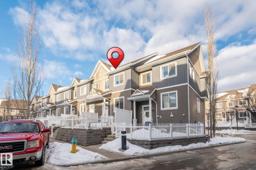 #62 4050 Savaryn Drive Sw, Edmonton, AB - Outdoor With Facade