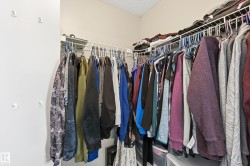 View of walk in closet - 