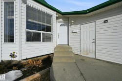 View of exterior entry - 