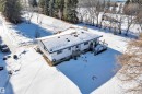 View of snowy aerial view - 20920 9 Avenue, Edmonton, AB  - Outdoor With View 