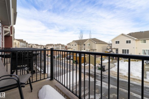 157 603 Watt Boulevard, Edmonton, AB - Outdoor With Balcony With Exterior