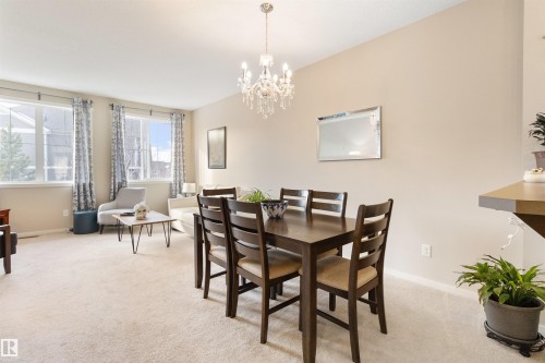 157 603 Watt Boulevard, Edmonton, AB - Indoor Photo Showing Dining Room