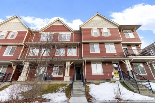 157 603 Watt Boulevard, Edmonton, AB - Outdoor With Facade