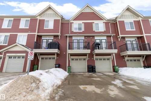 157 603 Watt Boulevard, Edmonton, AB - Outdoor With Balcony With Facade
