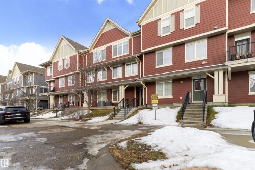 157 603 Watt Boulevard, Edmonton, AB - Outdoor With Facade