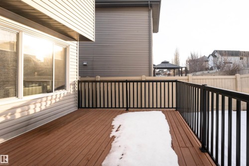 6811 19 Avenue, Edmonton, AB - Outdoor With Deck Patio Veranda With Exterior
