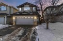 Craftsman-style house with driveway and a garage - 11715 167A Avenue, Edmonton, AB  - Outdoor With Facade 