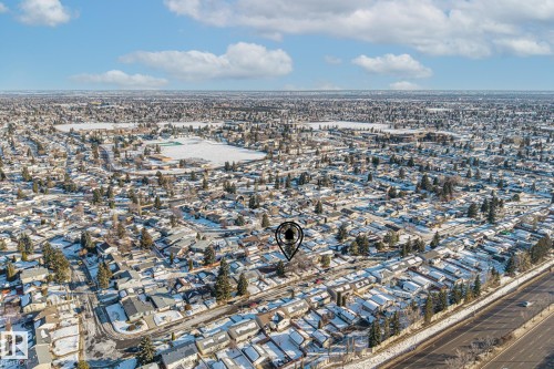 View of property location with nearby suburban area - 14911 96 Street, Edmonton, AB - Outdoor With View