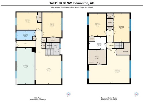 View of room layout - 14911 96 Street, Edmonton, AB - Other