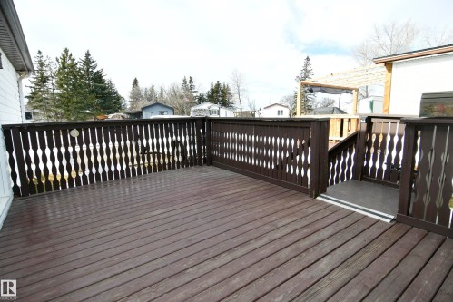 41 Willow Park Estates, Leduc, AB - Outdoor With Deck Patio Veranda With Exterior