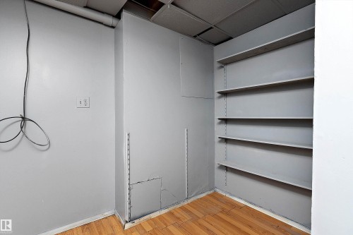 View of storage area - 15C Callingwood Crest, Edmonton, AB - Indoor Photo Showing Other Room