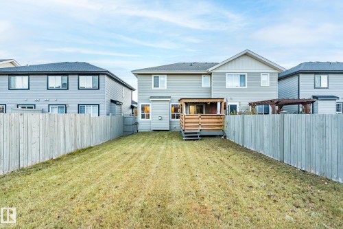 1692 Cunningham Way, Edmonton, AB - Outdoor With Deck Patio Veranda