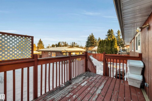 8612 33 Avenue Nw, Edmonton, AB - Outdoor With Deck Patio Veranda With Exterior