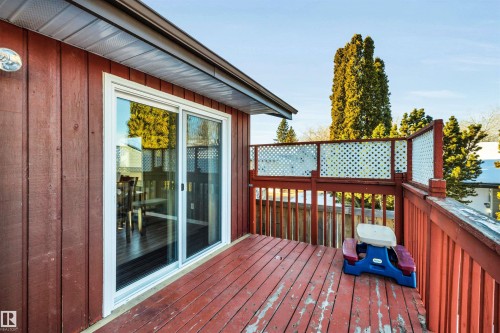 8612 33 Avenue Nw, Edmonton, AB - Outdoor With Deck Patio Veranda With Exterior