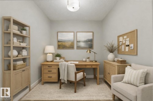 5410 110 Street, Edmonton, AB - Indoor Photo Showing Office