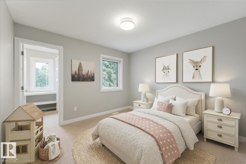 5410 110 Street, Edmonton, AB - Indoor Photo Showing Bedroom