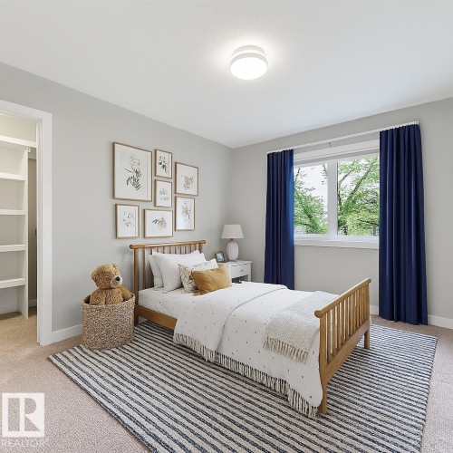 5410 110 Street, Edmonton, AB - Indoor Photo Showing Bedroom
