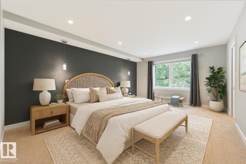 5410 110 Street, Edmonton, AB - Indoor Photo Showing Bedroom
