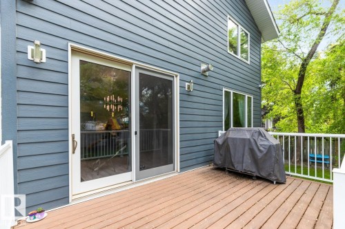 5410 110 Street, Edmonton, AB - Outdoor With Deck Patio Veranda With Exterior
