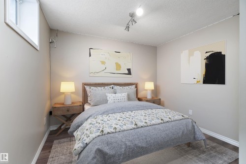 10 Wild Hay Drive, Devon, AB - Indoor Photo Showing Bedroom