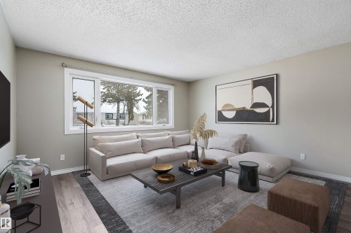 10 Wild Hay Drive, Devon, AB - Indoor Photo Showing Living Room