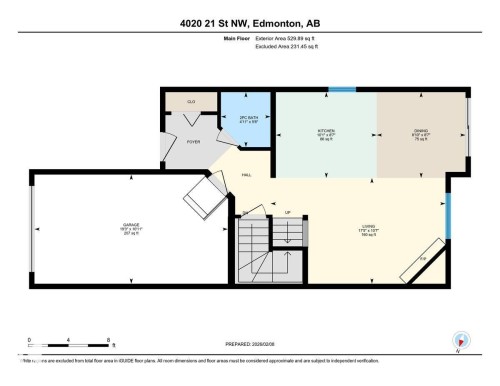 View of floor plan / room layout - 23 4020 21 Street, Edmonton, AB - Other