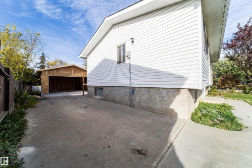 7115 12 Avenue, Edmonton, AB - Outdoor With Exterior