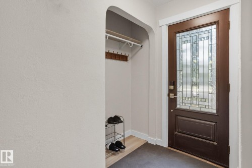 Doorway with baseboards - 11222 71 Avenue, Edmonton, AB - Indoor Photo Showing Other Room
