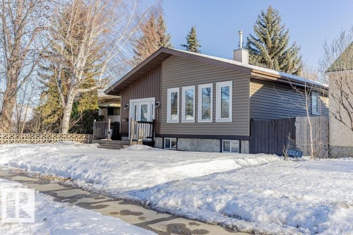 View of front of property featuring a chimney - 12253 95A Street, Edmonton, AB - Outdoor