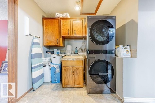 12253 95A Street, Edmonton, AB - Indoor Photo Showing Laundry Room