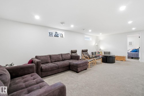 9208 68 Street, Edmonton, AB - Indoor Photo Showing Basement