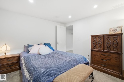 9208 68 Street, Edmonton, AB - Indoor Photo Showing Bedroom