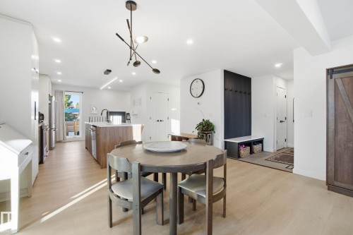 9208 68 Street, Edmonton, AB - Indoor Photo Showing Dining Room