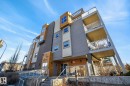 View of apartment building / complex - 104 8515 99 Street, Edmonton, AB  - Outdoor With Balcony 