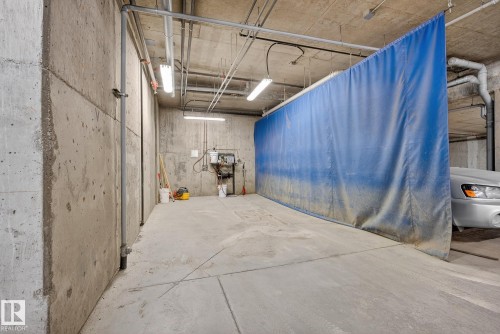 View of garage - 104 8515 99 Street, Edmonton, AB - Indoor