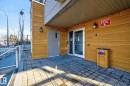 View of patio - 104 8515 99 Street, Edmonton, AB  - Outdoor With Exterior 