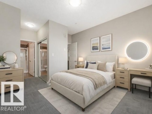 414 507 Albany Way, Edmonton, AB - Indoor Photo Showing Bedroom