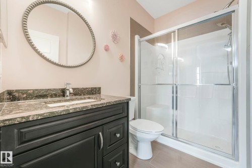 414 507 Albany Way, Edmonton, AB - Indoor Photo Showing Bathroom