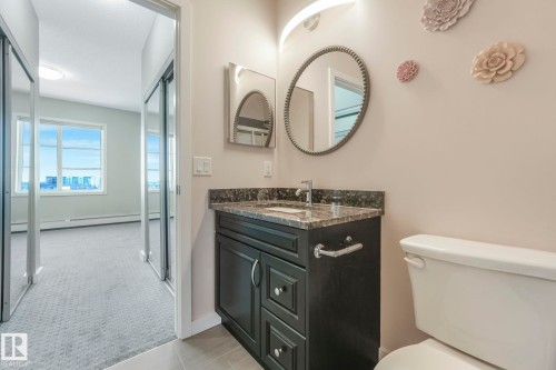 414 507 Albany Way, Edmonton, AB - Indoor Photo Showing Bathroom