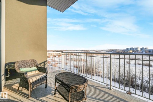 414 507 Albany Way, Edmonton, AB - Outdoor With Balcony With Exterior