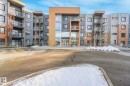 414 507 Albany Way, Edmonton, AB  - Outdoor With Balcony With Facade 