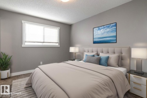 1119 37B Avenue, Edmonton, AB - Indoor Photo Showing Bedroom