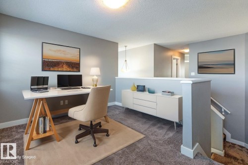 1119 37B Avenue, Edmonton, AB - Indoor Photo Showing Office