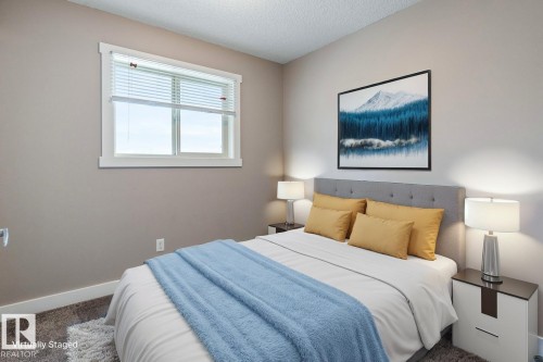 1119 37B Avenue, Edmonton, AB - Indoor Photo Showing Bedroom