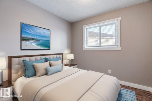 1119 37B Avenue, Edmonton, AB - Indoor Photo Showing Bedroom